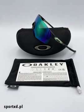 Okulary Oakley EVZero Blades Matte Jade Fade Prizm Jade