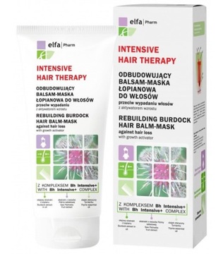 ODBUDOWUJĄCA MASKA do Włosów PRZECIW WYPADANIU