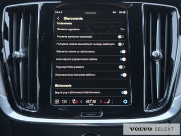 Volvo S60 III Sedan Facelifting 2.0 B5 250KM 2024 Volvo S60 FV23 Ultimate Dark B5 250KM AWD ACC BLIS, zdjęcie 23