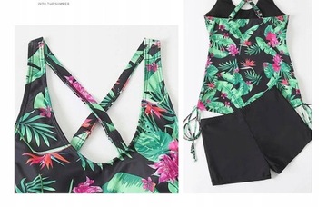 КУПАЛЬНИК ТАКИНИ, БЛУЗКА С ШОРТАМИ