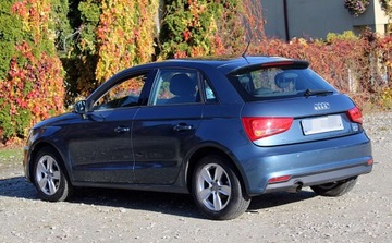 Audi A1 I Sportback 5d Facelifting 1.0 TFSI ultra 95KM 2016 Audi a1 Zarejestrowany Zadbany Benzyna 95KM, zdjęcie 7