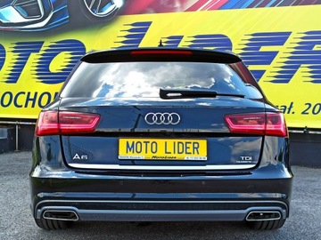 Audi A6 C7 Allroad quattro facelifting 3.0 TDI clean diesel 272KM 2017 Audi A6 Avant S-line, bogata wersja, wzorcowy, zdjęcie 4