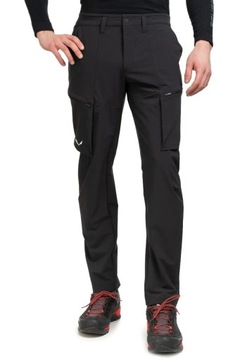 SPODNIE PUEZ DST CARGO-BLACK OUT 48_M