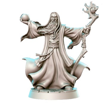 LotR - Saruman | Figurka RPG, Warhammer