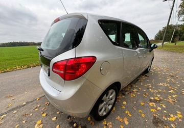 Opel Meriva II Mikrovan 1.4 Twinport ECOTEC 100KM 2010 Opel Meriva Bezwypadkowy, oryginalny lakier, instalacja gazowa LPG 1.4, zdjęcie 15