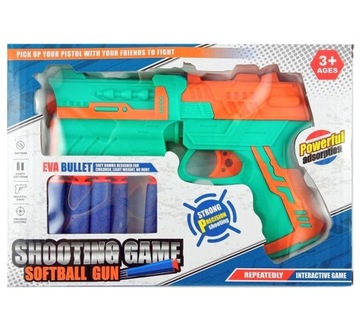 ПУСКОВАЯ ПУШКА С Мягкими пенопластовыми гильзами. Патроны