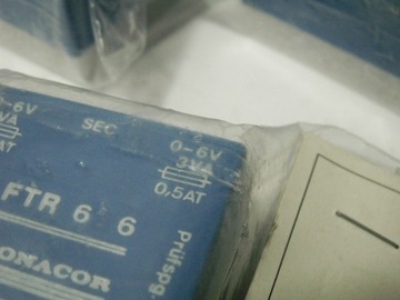 Трансформатор Monacor FTR 6 6 115В 0-6В 3ВА