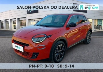 Fiat 2023 Fiat 600 La Prima 156KM SalonPL FV23 Znikomy przebieg Kredyt 0 Leasing od
