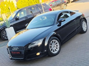 Audi TT 8J Coupe 2.0 TFSI 200KM 2007 Audi TT Coupe __Coupe 2.0TFSi 200KM S Tronic F1 Lopatki___Skora Xenon Navi, zdjęcie 34