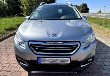 Peugeot 2008 I SUV 1.2 PureTech 82KM 2015 Peugeot 2008 1.2 Benzyna BEZ TURBO NAwigacja Klimatyzacja lakier oryginal, zdjęcie 11