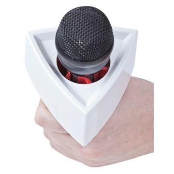 Flaga do mikrofonu Rycote Single Triangular White