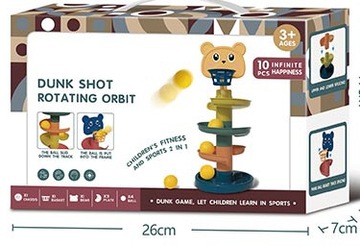 WIEŻA Z PIŁECZKAMI ZJEŻDŻALNIA KULECZKOWA PIŁECZKI