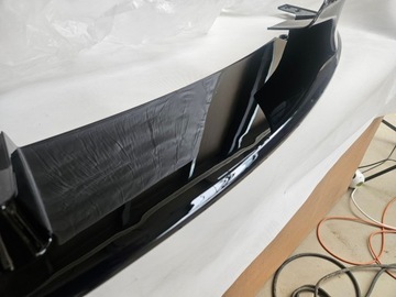 Splier Spliter Front BMW F30 F31 M-Package M-Sport Black Gloss