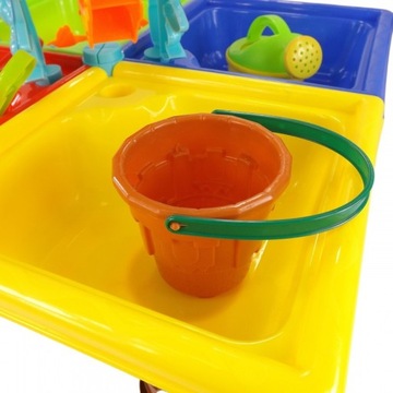 СТОЛИК ДЛЯ ВОДЫ ПЕСОЧНИЦА СТОЛИК ДЛЯ ВОДЫ И ПЕСКА НАБОР ПЕСКА