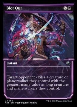 MTG MAT #62 Blot Out