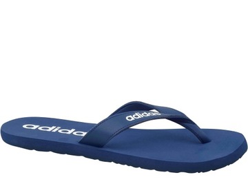 ADIDAS EEZAY FLIP FLOP EG2041 MĘSKIE JAPONKI KLAPKI GRANAT BASENOWE PLAŻA