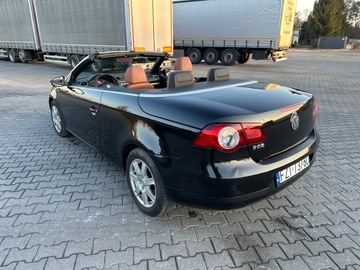 Volkswagen EOS Coupe Cabrio 2.0 TDI DPF 140KM 2009 VW EOS 2.0 TDI 140 KM DSG DYNAUDIO BI-XENON NAVI GRZANE FOTELE, zdjęcie 16