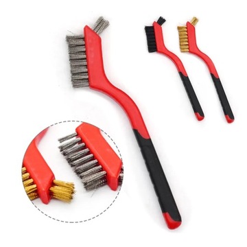 ЩЕТКА ИЗ СТАЛЬНОЙ ПРОВОЛОКИ 4-РЯДНАЯ ЩЕТКА ИЗ СТАЛЬНОЙ ПРОВОЛОКИ КРАСКА ПО МЕТАЛЛУ РЖАВЧИКИ