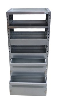 Полка для установки автомастерской 55х110Х39 М-Р-39-110-2СЗ-2П-2Л