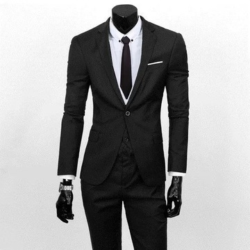 Garnitur męski Kurtka spodnie kamizelka garnitury męskie Slim Fit Tuxedo ma