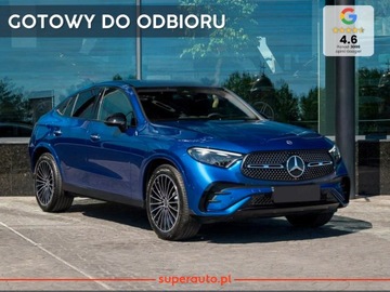 Mercedes GLC C254/X254 Coupe 2.0 200 204KM 2025 GLC Coupe 200 4-Matic AMG Line 2.0 (204KM) 2025