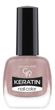 Golden Rose Lakier do paznokci keratyna Keratin 52