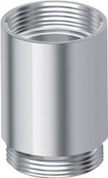 Przedłużka między odpływ i syfon chrom 5/4″