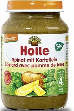 HOLLE BIO DANIE OBIADEK SZPINAK Z ZIEMNIAKAMI 190G