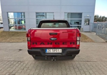 Ford Ranger V Podwójna kabina Facelifting 2019 2.0 EcoBlue 213KM 2022 Ford Ranger Ford Ranger 2.0 EcoBlue 213KM Automat 4X4 SalonPL FV23 2.0, zdjęcie 4
