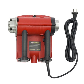 4580W Elektryczny skrobak do betonu - czerwony 220V