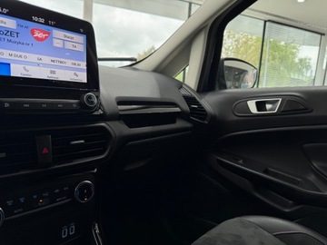 Ford Ecosport II SUV Facelifting 1.0 EcoBoost 125KM 2022 Ford EcoSport ST Line, Ambiente, LED, 1 właściciel, zdjęcie 29