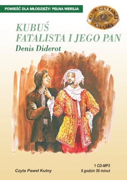 Kubuś fatalista i jego pan CD (MTJ)