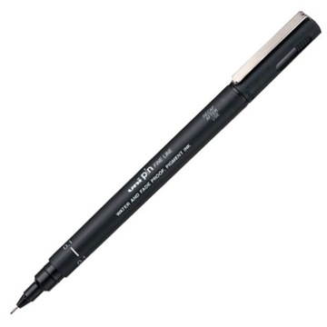 Cienkopis kreślarski 0,1 mm Uni Pin czarny