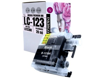 Zamiennik LC123BK do Brother MFC J4410 J4510 J6520