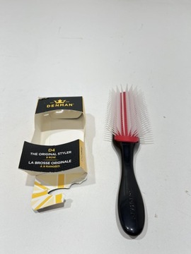 DENMAN D3 - щетка для укладки вьющихся волос, локонов и волн.