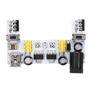 Moduł XD-42 do zasilania płytek stykowych 5V/3.3V