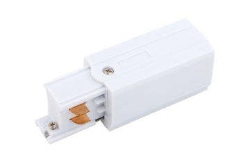 KOŃCÓWKA ZASILAJĄCA LEWA CTLS POWER END CAP LEFT BIAŁA 8232 NOWODVORSKI