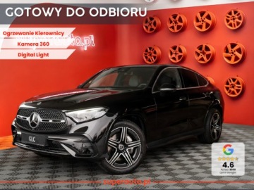 Mercedes GLC C254/X254 Coupe 2.0 200 204KM 2026 GLC Coupe 200 4-Matic AMG Line 2.0 (204KM) 2026