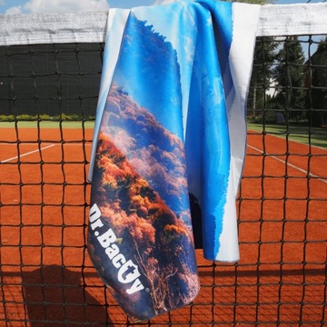 Быстросохнущее полотенце из полигиена DR BACTY PRINT L