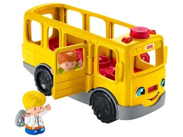 Автобус Fisher Little People Little Explorer GXR97