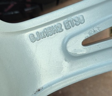 4× DISK HLINÍK SEAT IBIZA VW POLO SKODA FABIA 6.0" X 15" 5X100 ET 38