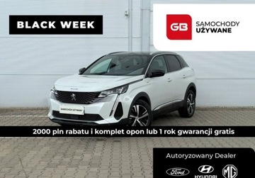 Peugeot 3008 II Crossover Facelifting  1.2 PureTech 130KM 2023 Peugeot 3008 OFERTA BLACK WEEK 1.2 PureTech 130KM GT AT8 FV 23 1.2