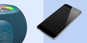 Głośnik mobilny HAMA Ballshape 3.0 Niebieski