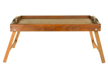 СТОЛ ДЛЯ ЗАВТРАКА ДЛЯ КРОВАТИ ПОД НОУТБУКОМ, ГРАВИРОВАННЫЙ ПОДДОН