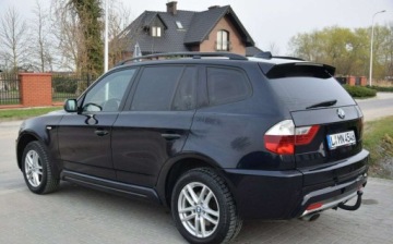 BMW X3 E83 xDrive20d 177KM 2009 BMW X3 2.0D 4x4 M-Pakiet 134 TYS KM PDC Sprowadzony Oplacony 2.0, zdjęcie 6