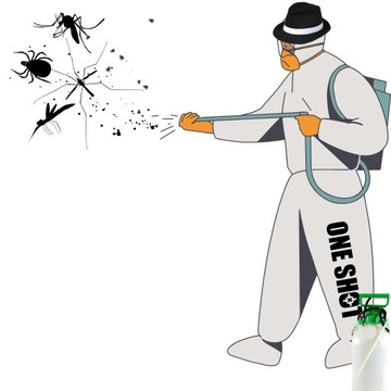 Спрей от комаров СИЛЬНЫЙ КОНЦЕНТРАТ КОМАРОВ ДАЕТ 100 ЛИТРОВ