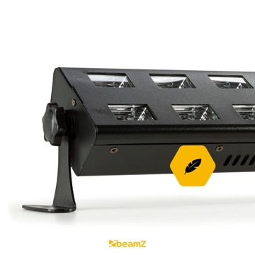 Ультрафиолетовый полосовой луч 12x 3 Вт светодиодный УФ-черный свет
