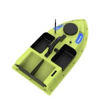 D19 GPS BAIT BOAT 500M LED 99 GPS-точек С 4 КОНТЕЙНЕРАМИ 12000 мАч
