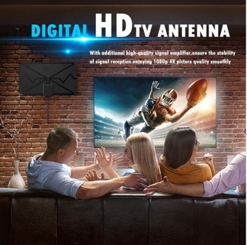 HDTV DVB-T2 Телевизионная антенна для кладовой