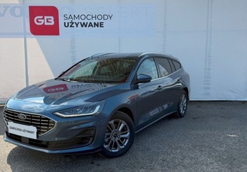 Ford Focus IV 2024 Ford Focus 1.0 EcoBoost 155KM AT mHEV Titanium X Salon PL ASO FV23 Gw Fabr, zdjęcie 1